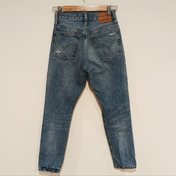 Levi's - 501 Skinny Jeans - Picture 11 of 15